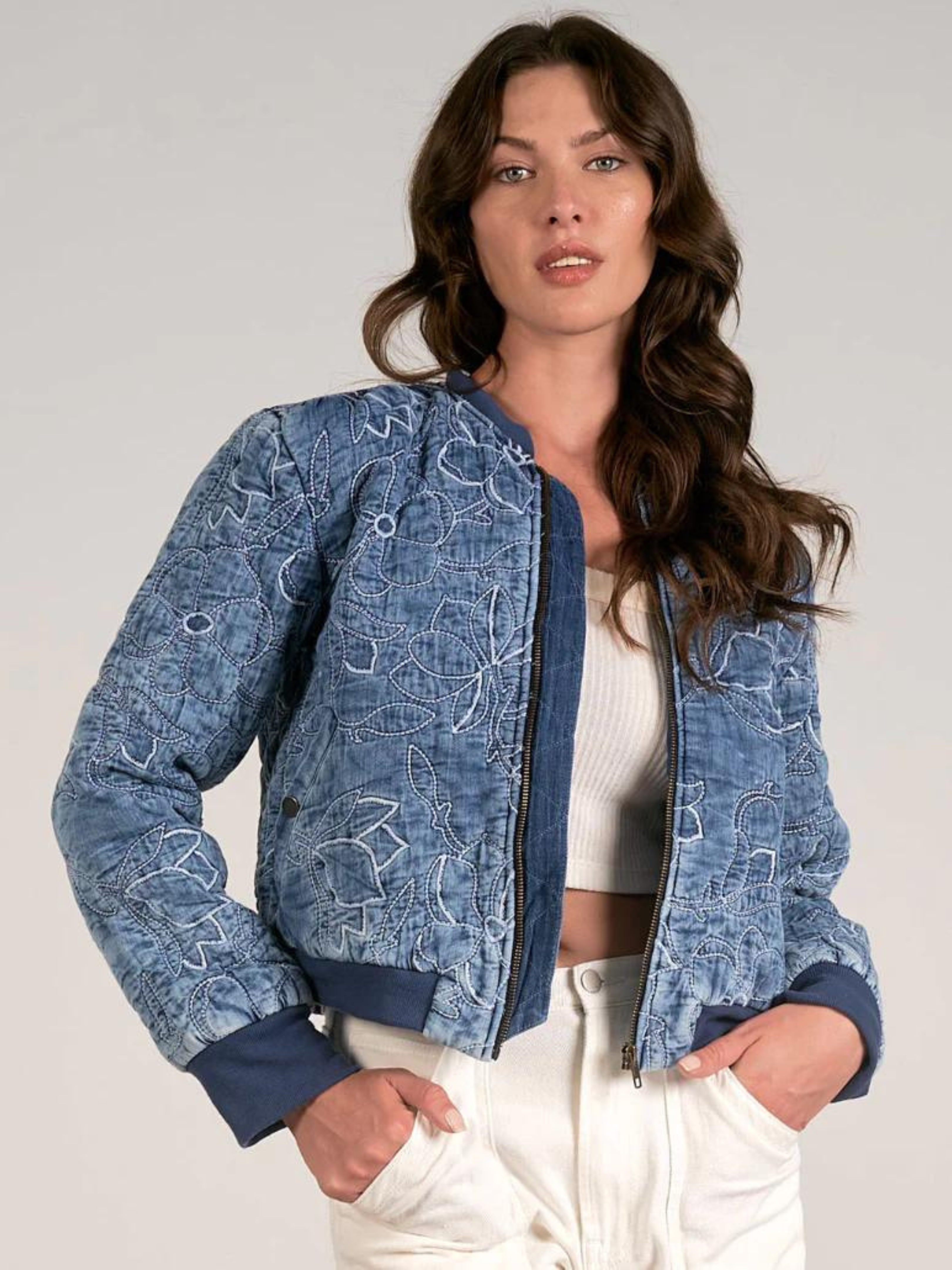 Spring Muse Bomber Jacket