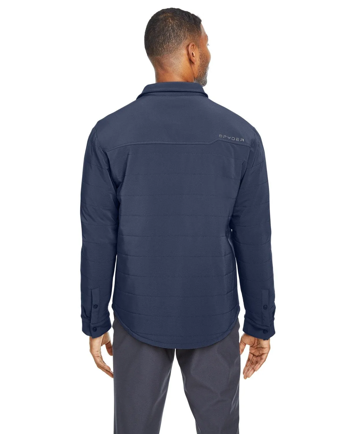 Spyder Adult Transit Shirt Jacket S17030 FRONTIER