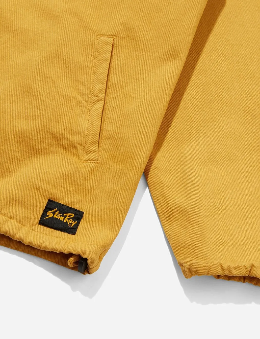 Stan Ray 1/4 Zip Pop Smock Jacket - Old Yellow