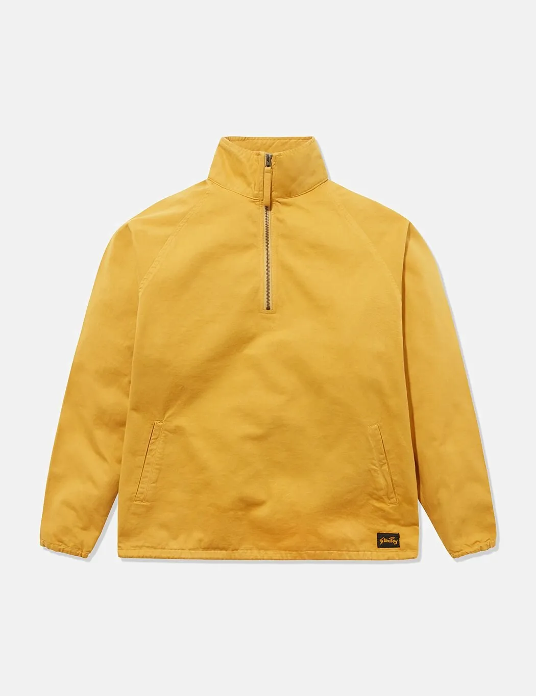 Stan Ray 1/4 Zip Pop Smock Jacket - Old Yellow