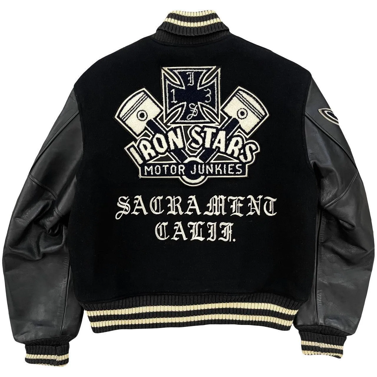 Style Eyes Varsity Jacket