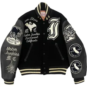 Style Eyes Varsity Jacket