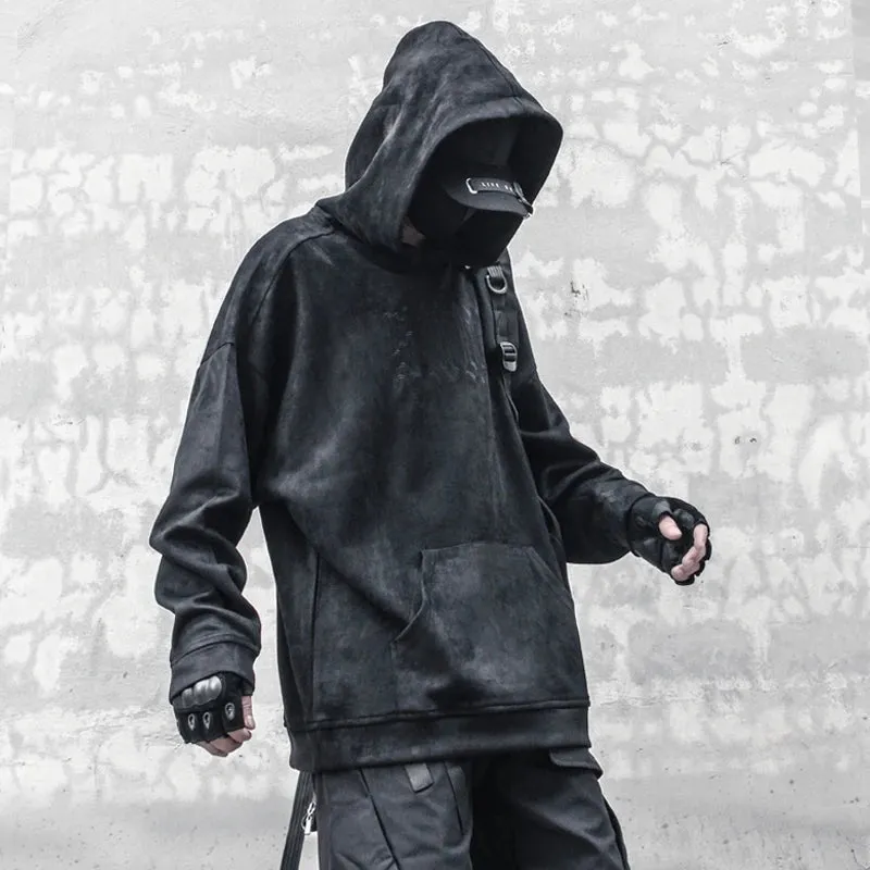 Sun AA Techwear Pullover Hoodie