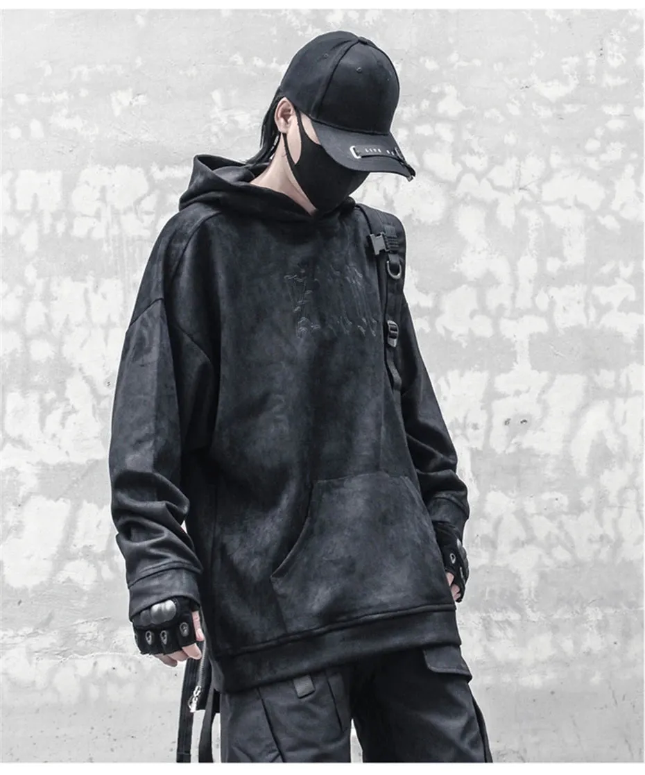 Sun AA Techwear Pullover Hoodie