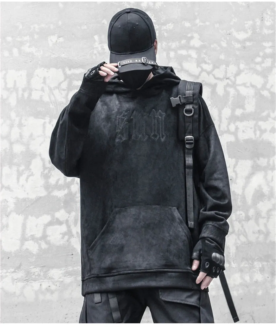 Sun AA Techwear Pullover Hoodie