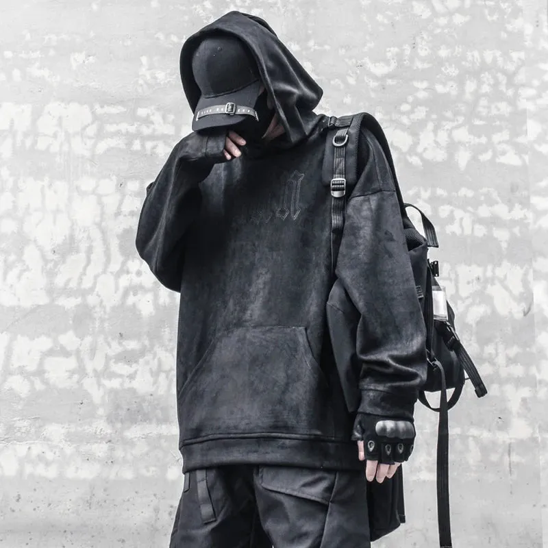 Sun AA Techwear Pullover Hoodie