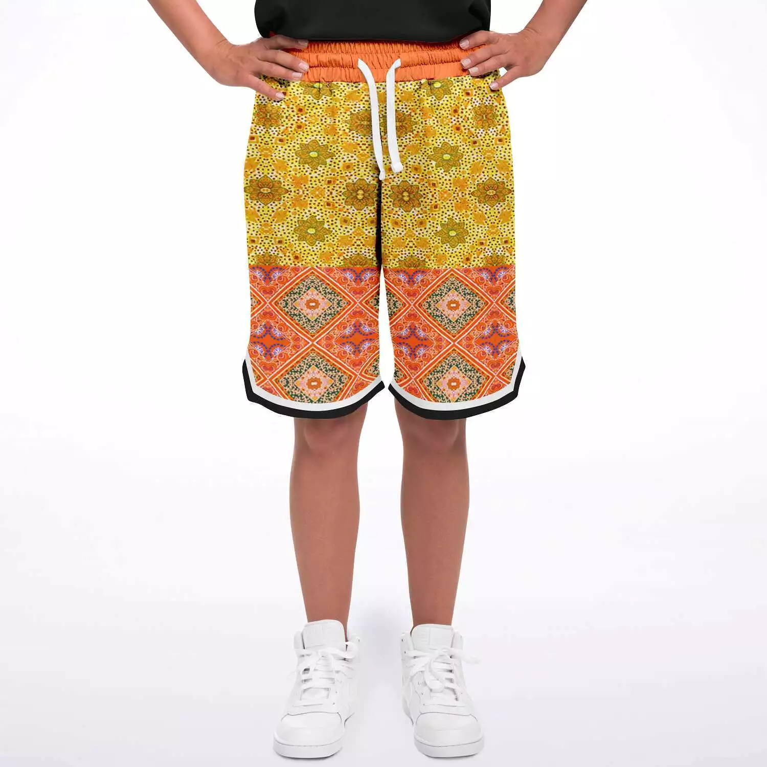 Taj Mahal Unisex Basketball Shorts