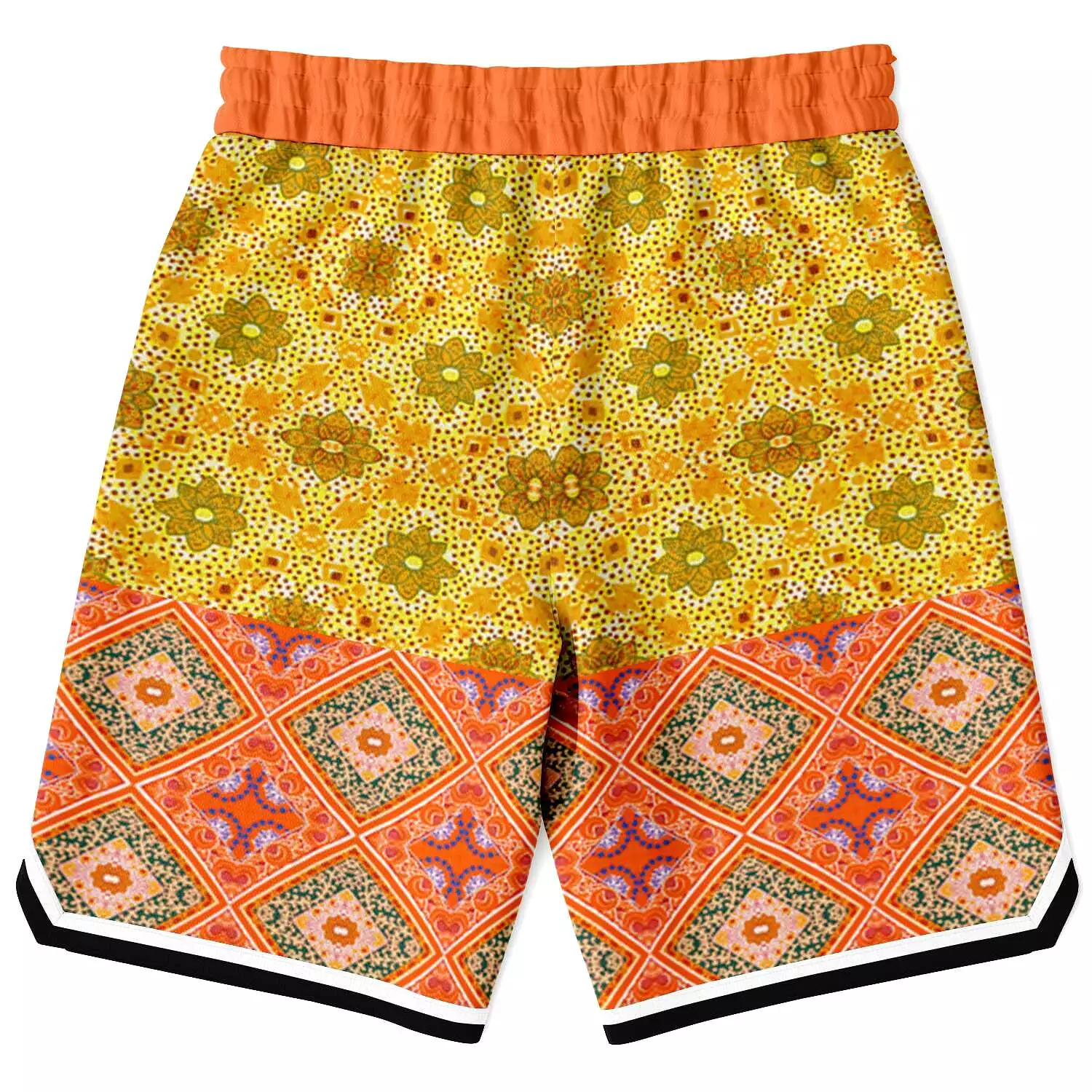 Taj Mahal Unisex Basketball Shorts