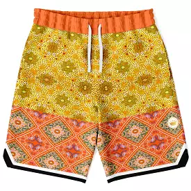 Taj Mahal Unisex Basketball Shorts