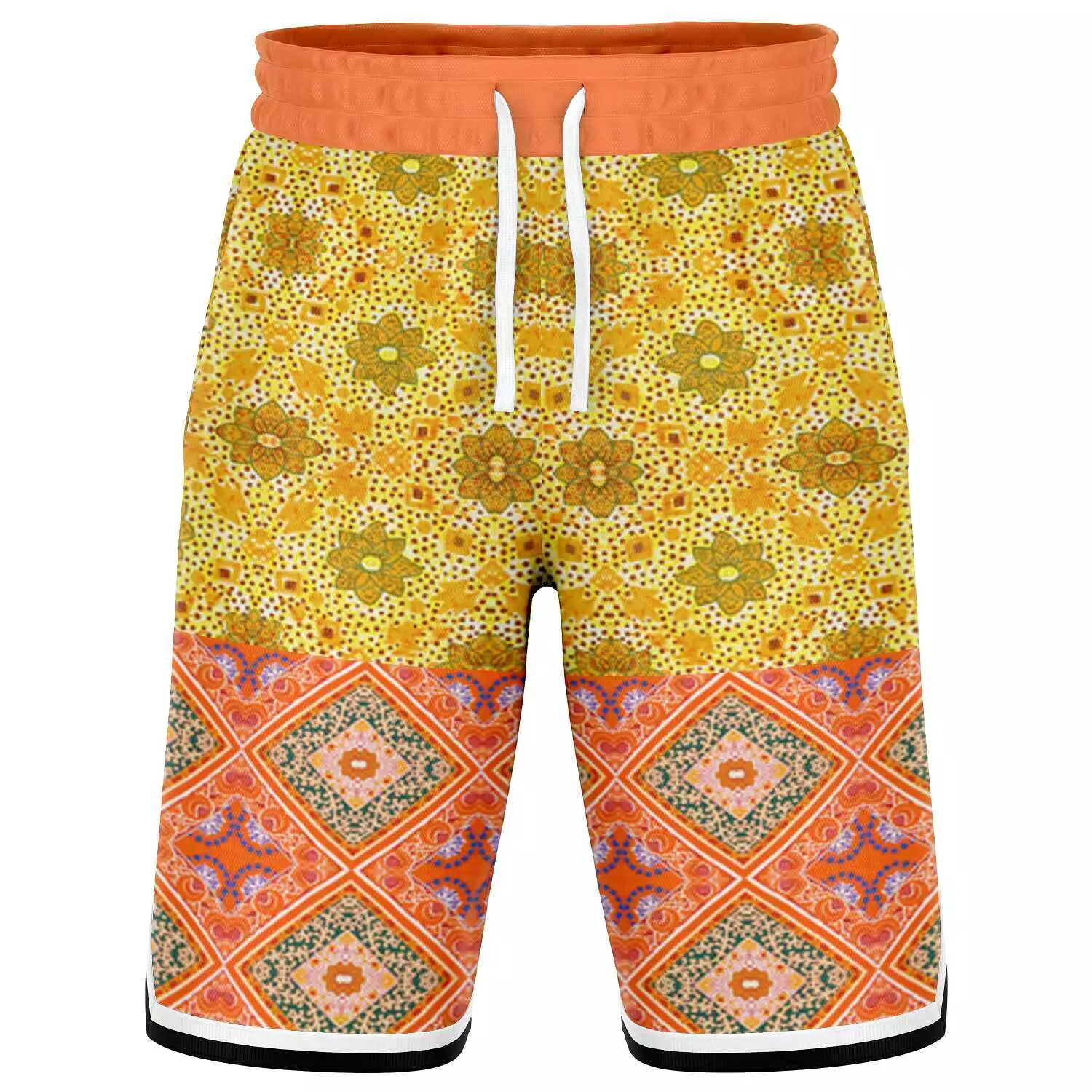 Taj Mahal Unisex Basketball Shorts