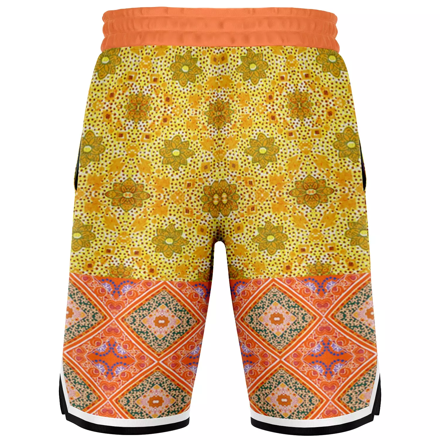 Taj Mahal Unisex Basketball Shorts