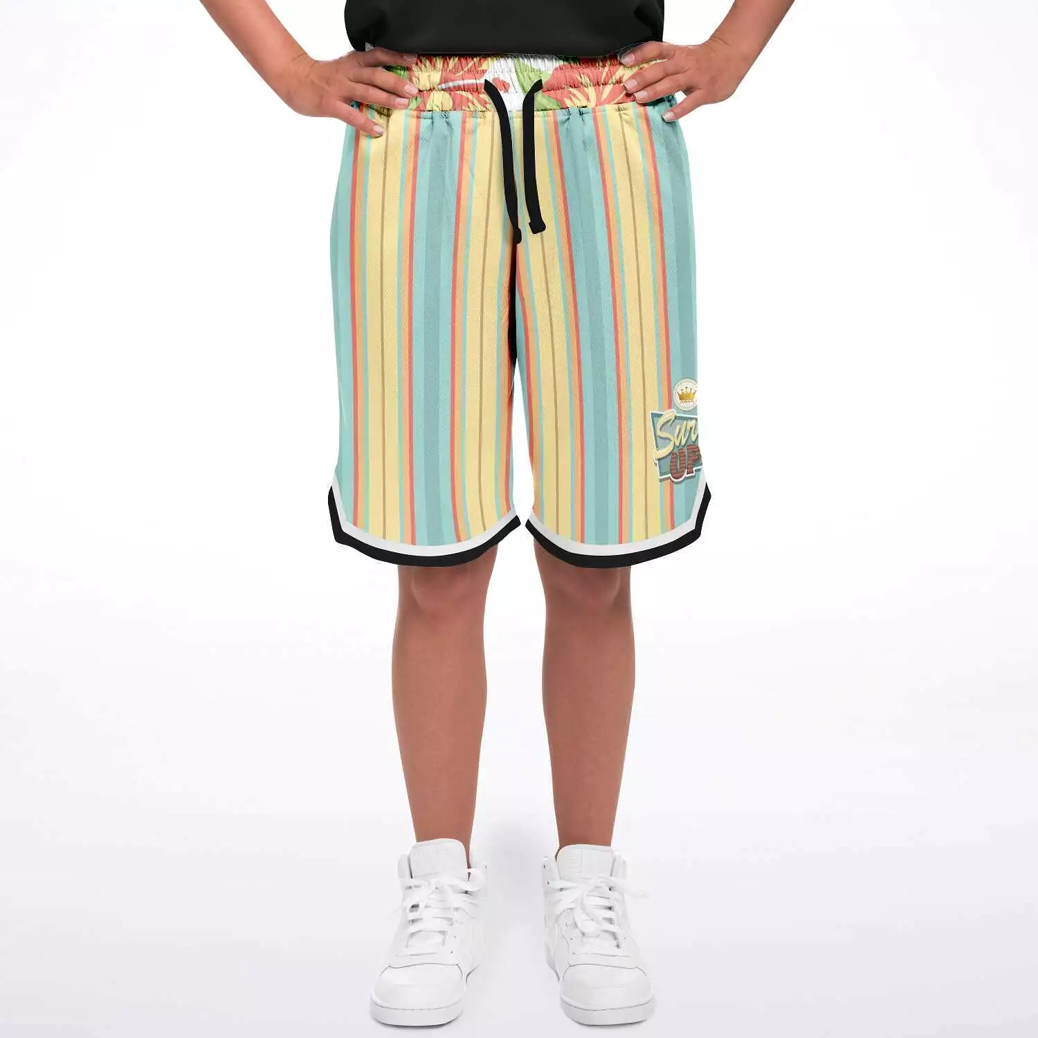 Tallahassee Vacation Unisex Basketball Shorts