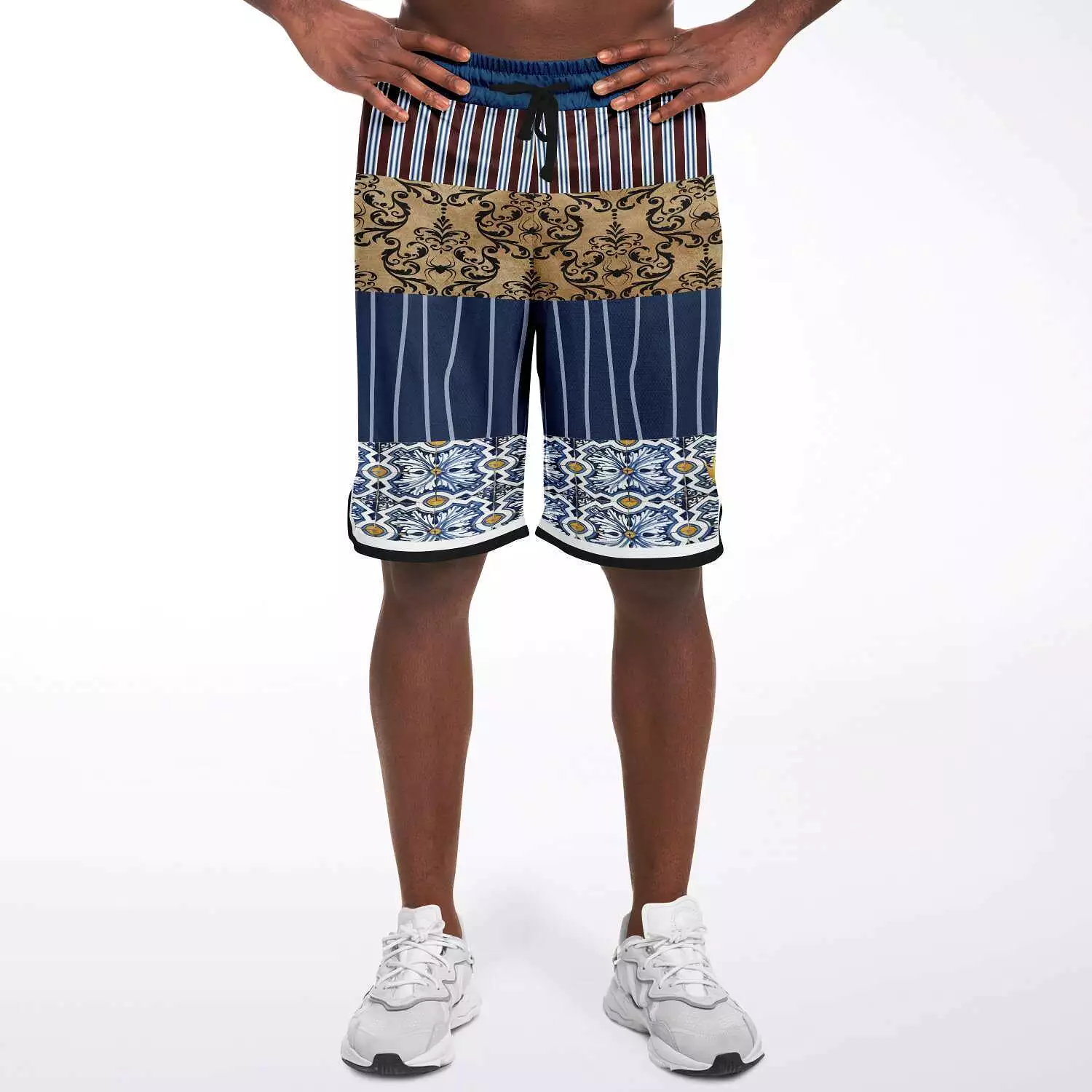 Tavira Mirabella Unisex Basketball Shorts