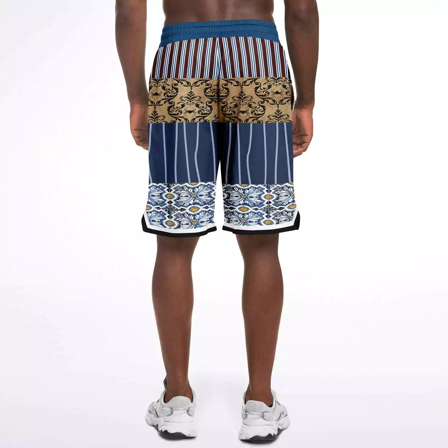 Tavira Mirabella Unisex Basketball Shorts