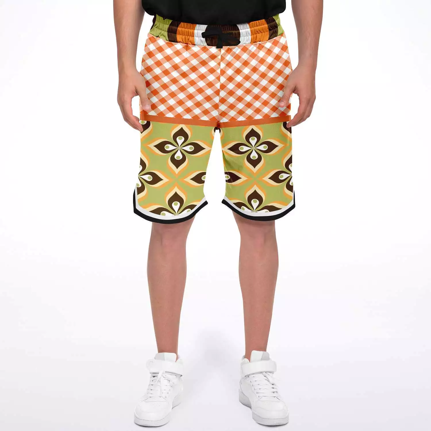 That's Life Unisex Basketball Shorts