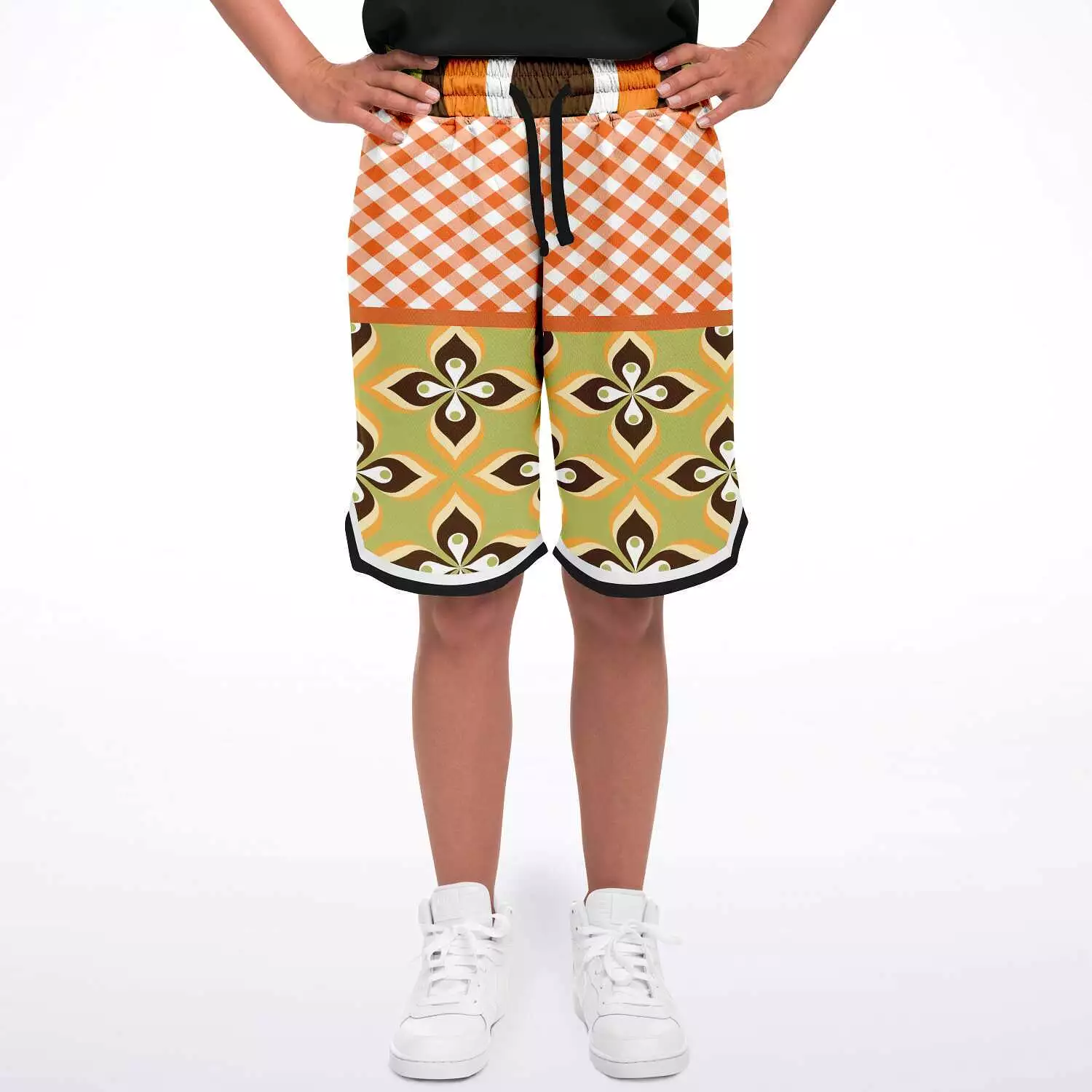 That's Life Unisex Basketball Shorts