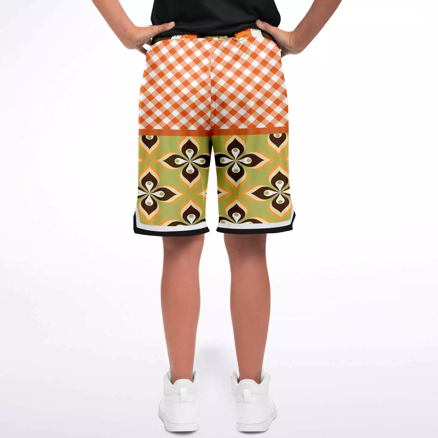 That's Life Unisex Basketball Shorts