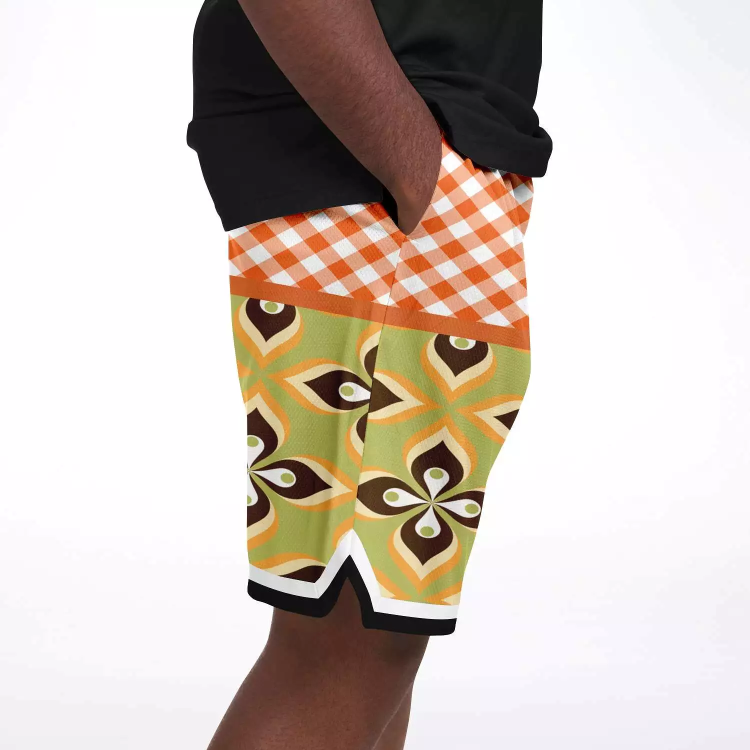 That's Life Unisex Basketball Shorts