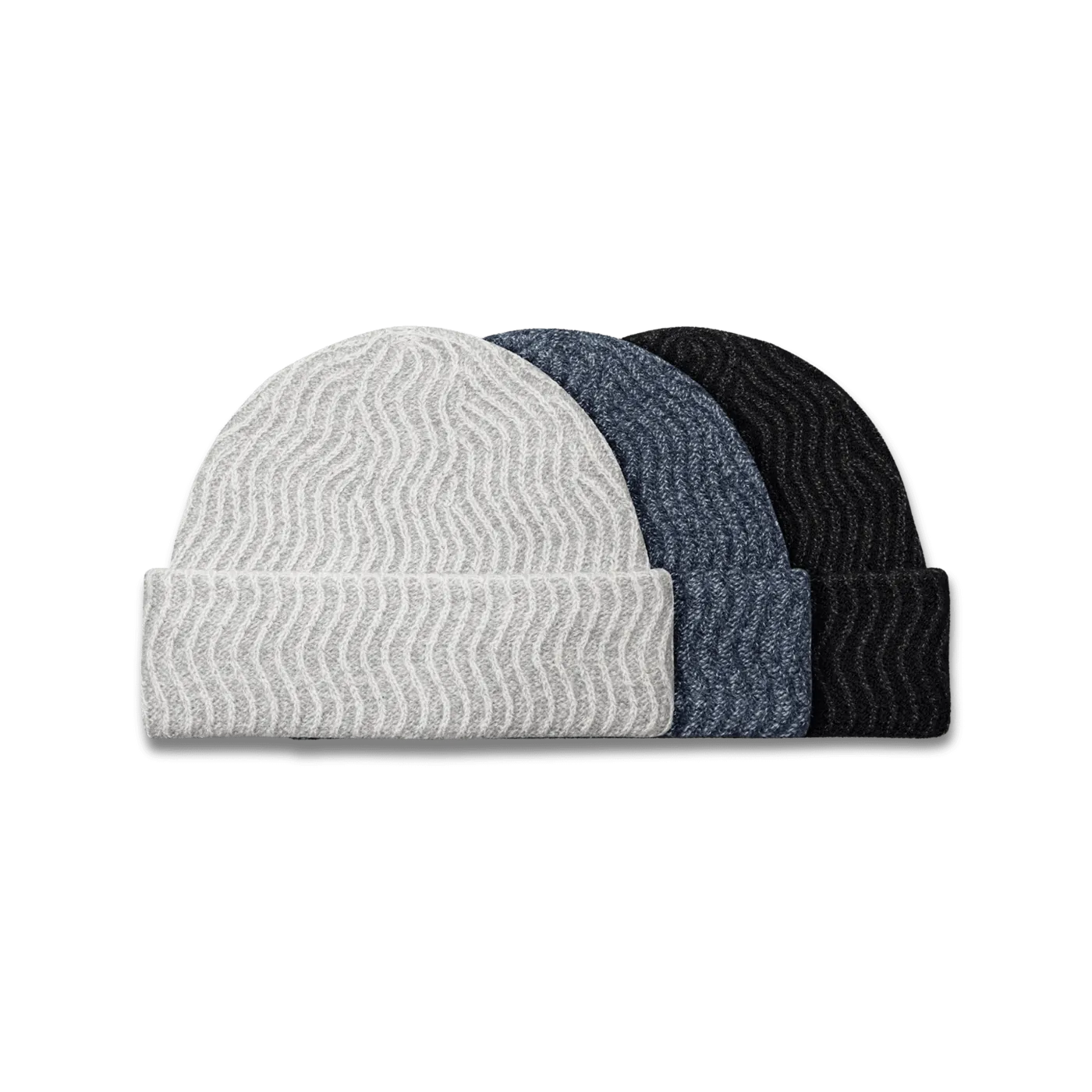 The Beanie - Natural Black