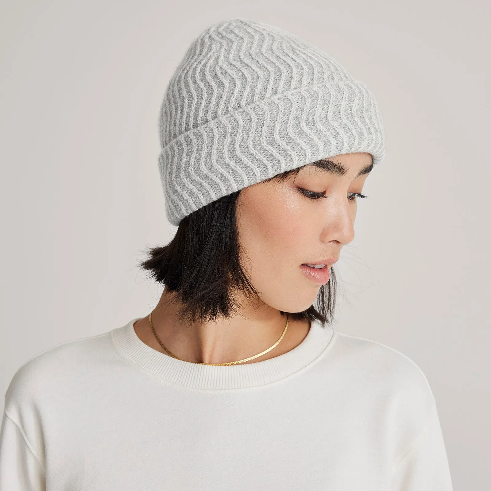 The Beanie - Natural Black