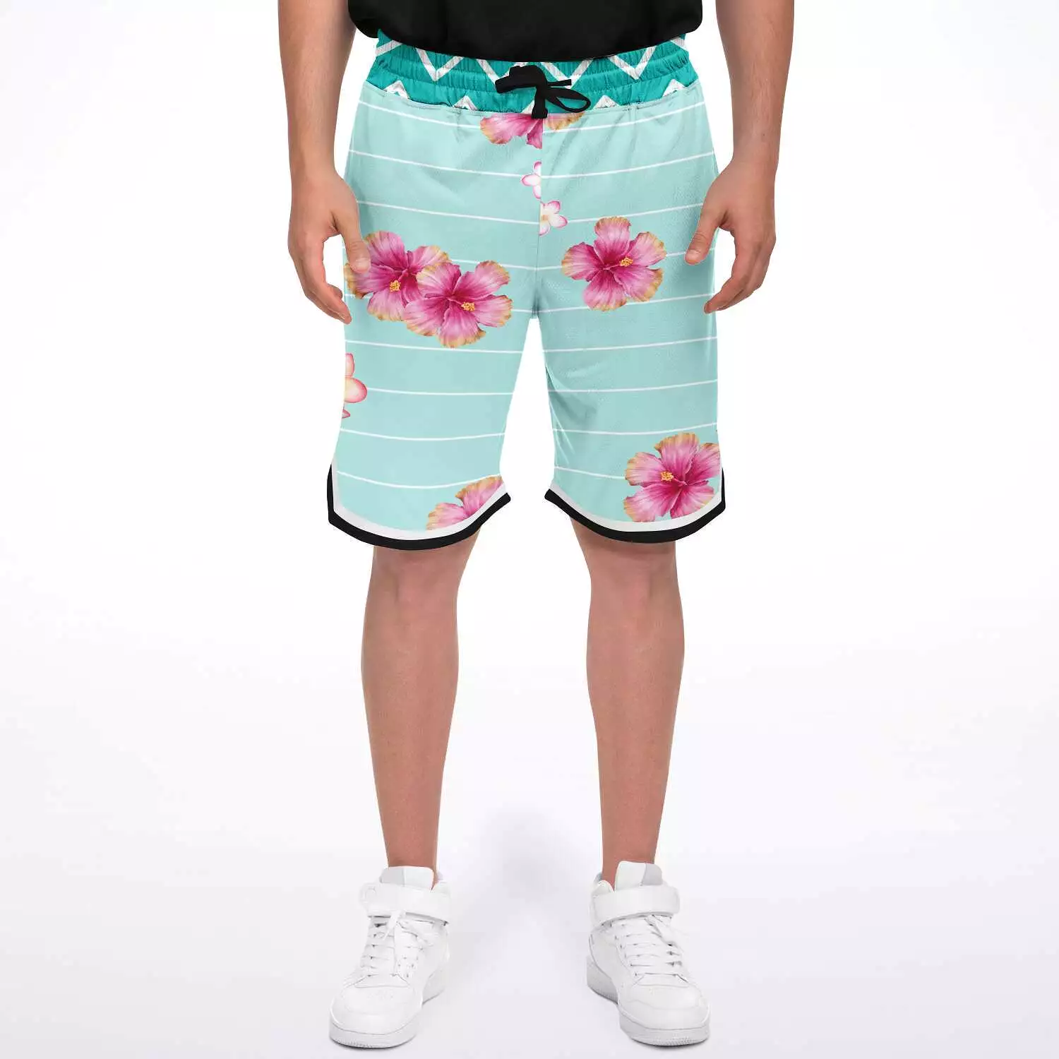 The Catamaran Unisex Basketball Shorts