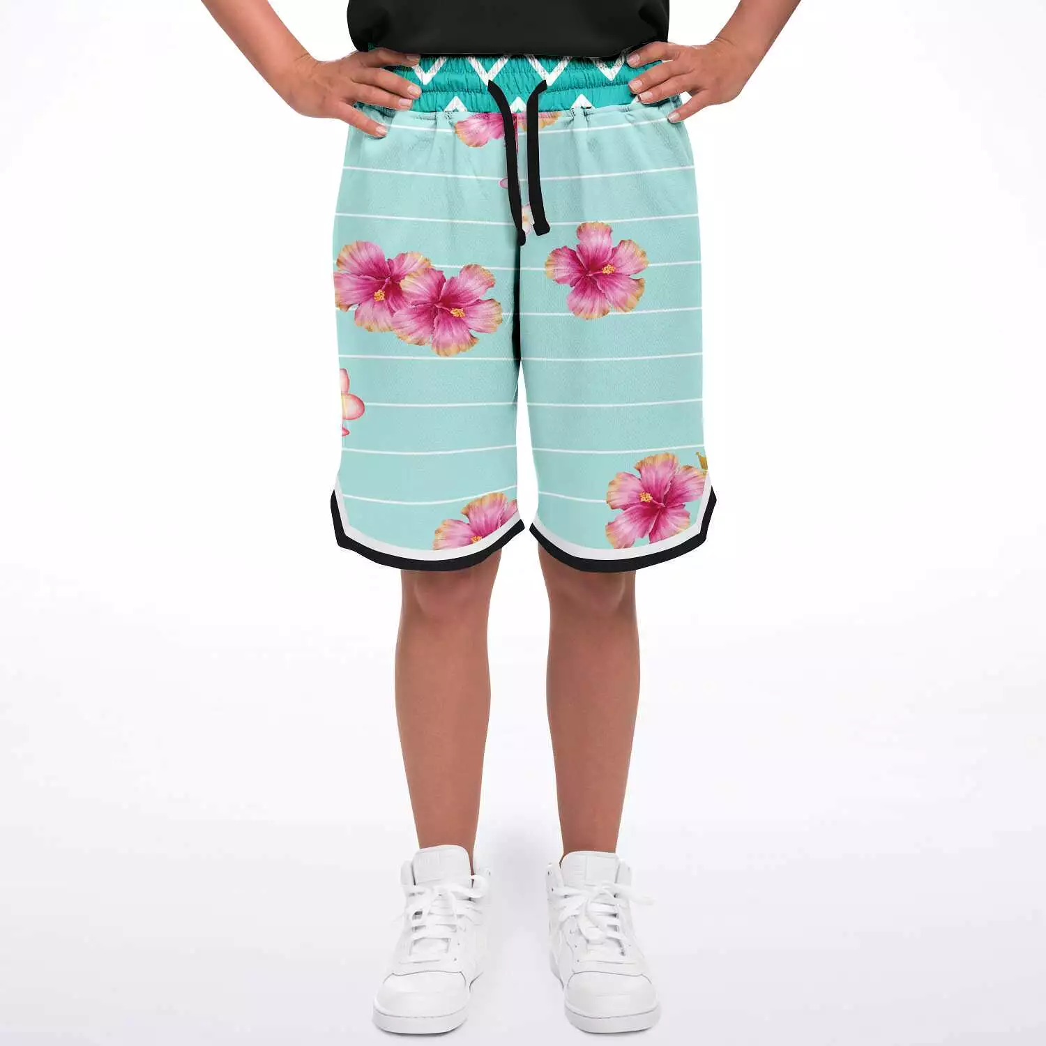 The Catamaran Unisex Basketball Shorts