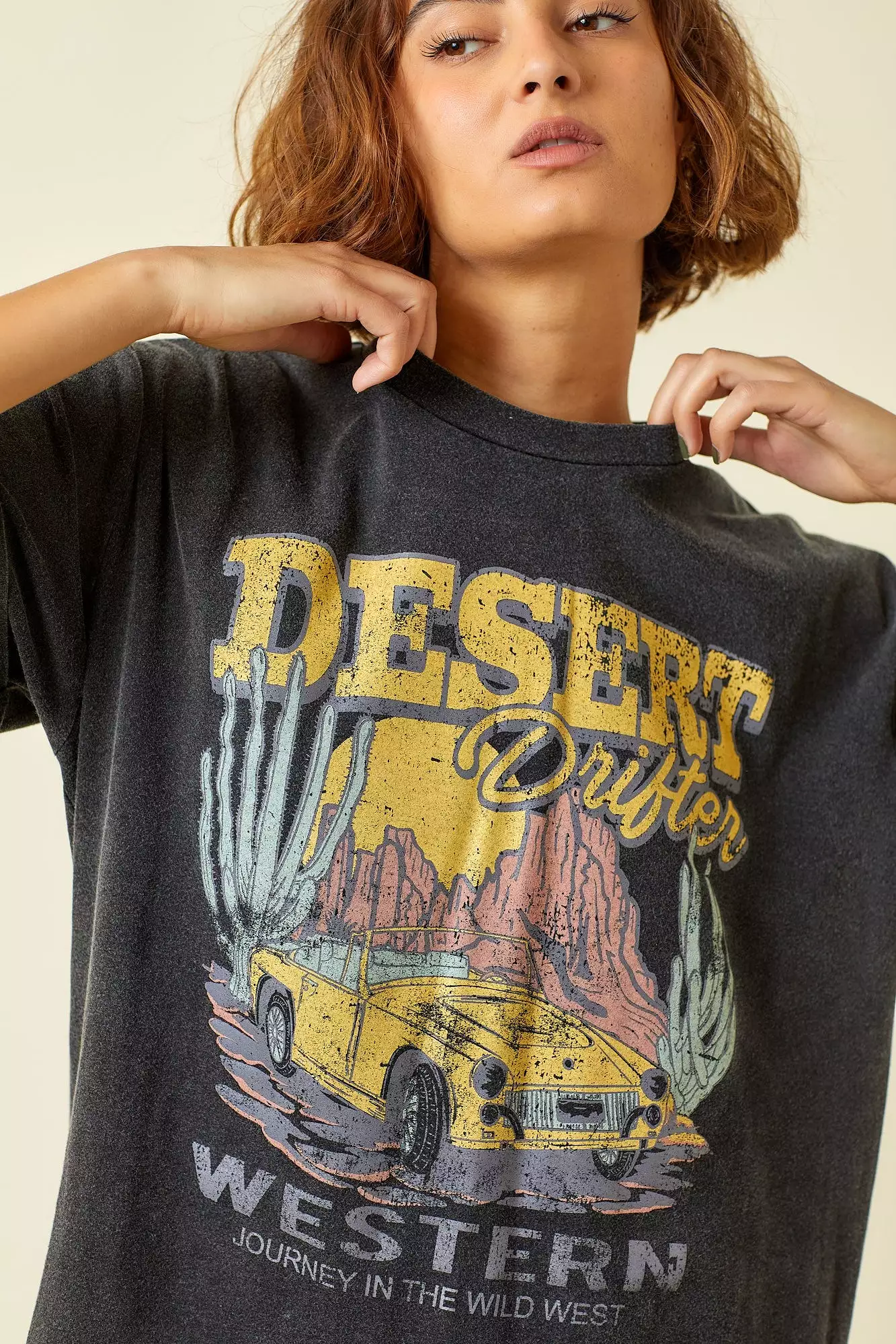 The Desert Drifter Graphic Tee