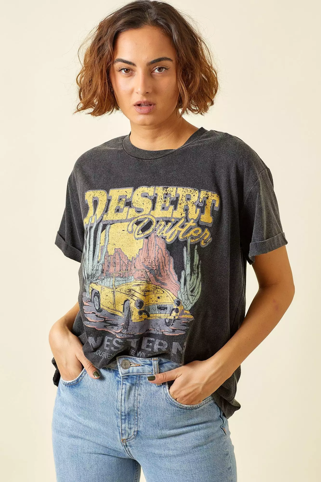 The Desert Drifter Graphic Tee