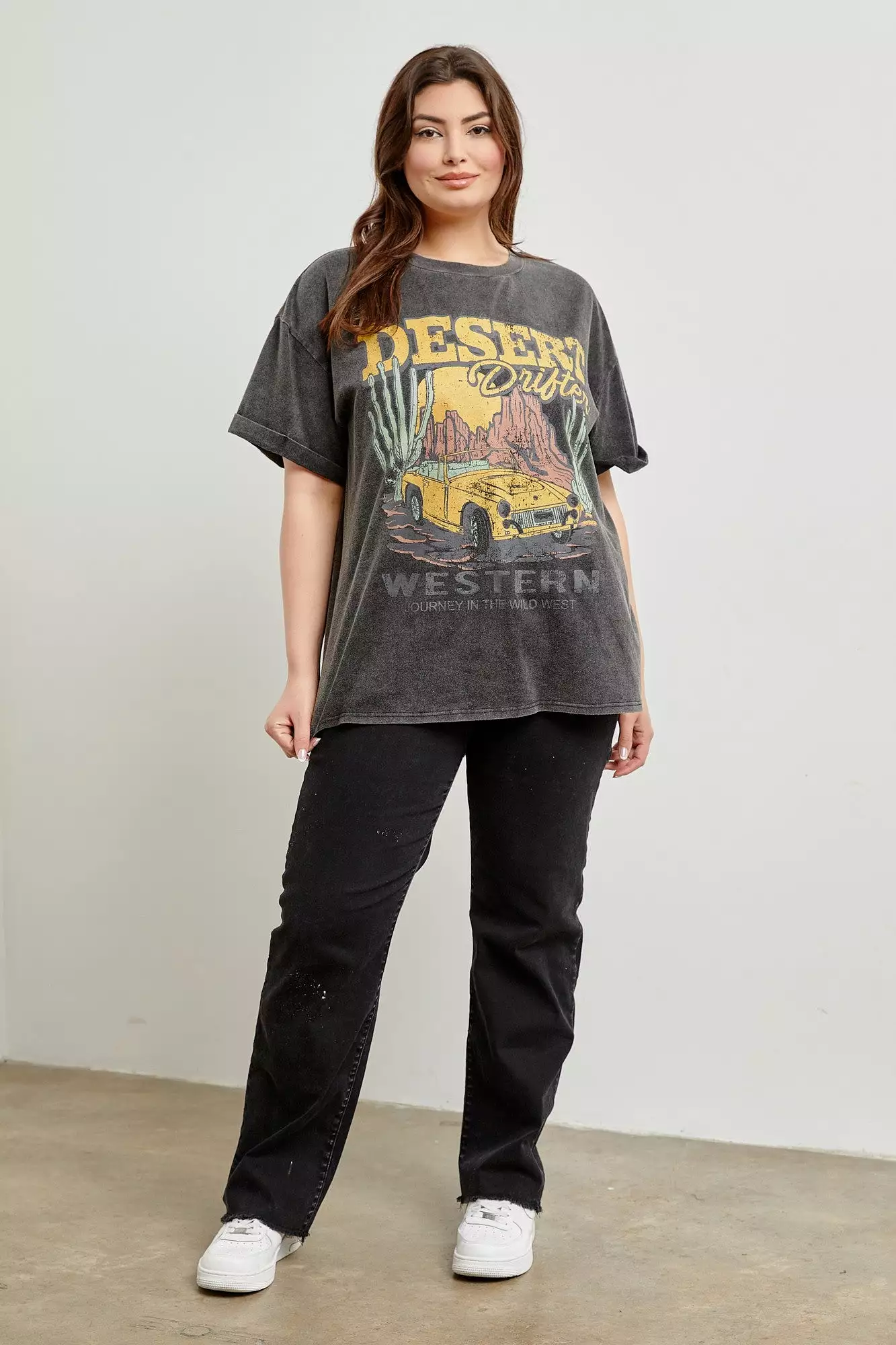 The Desert Drifter Graphic Tee