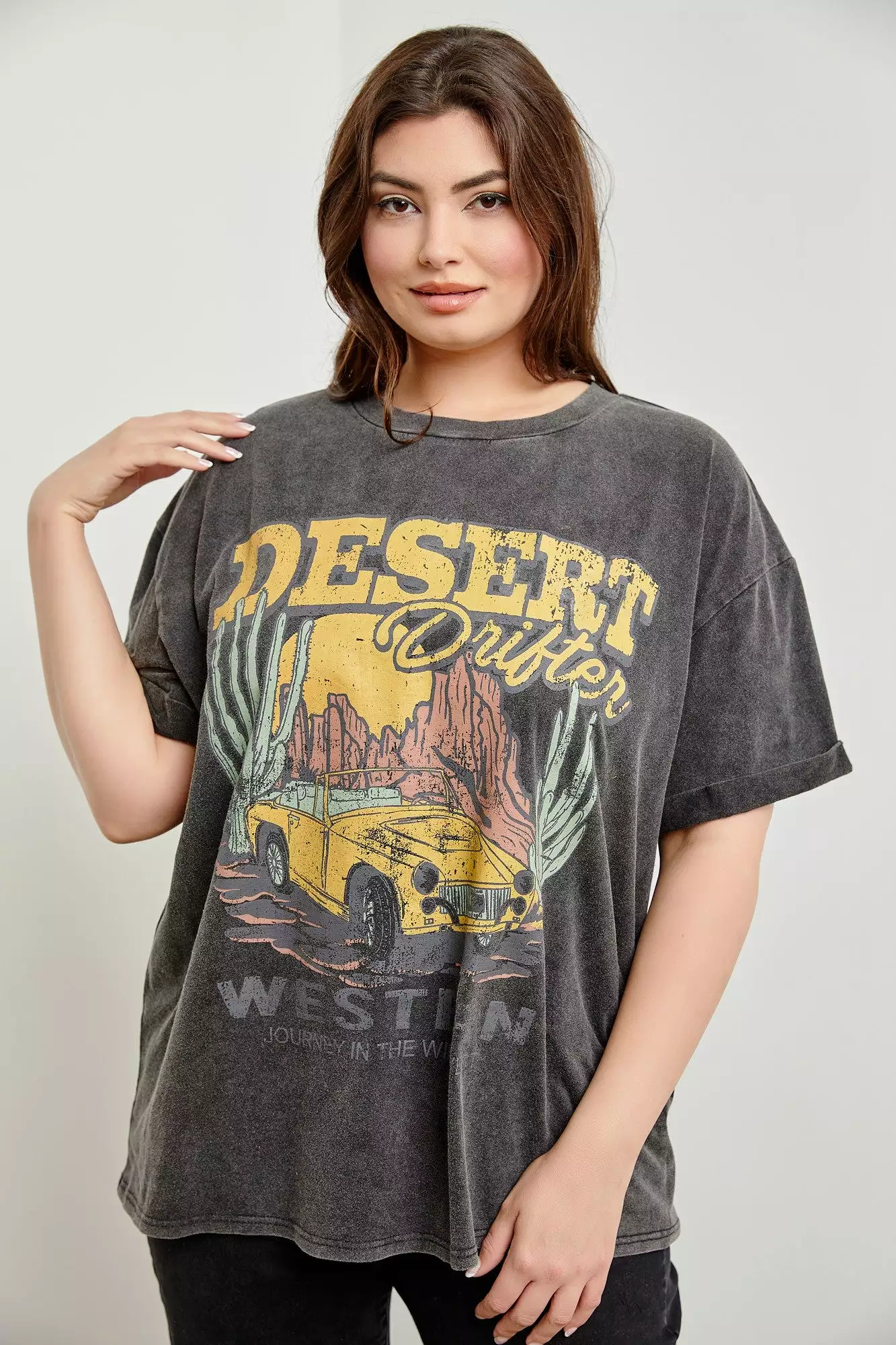 The Desert Drifter Graphic Tee