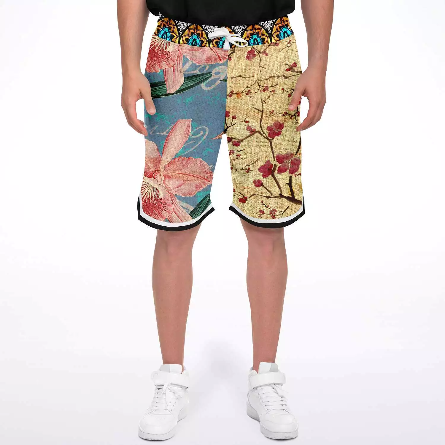 The Generation Gap Unisex Basketball Shorts