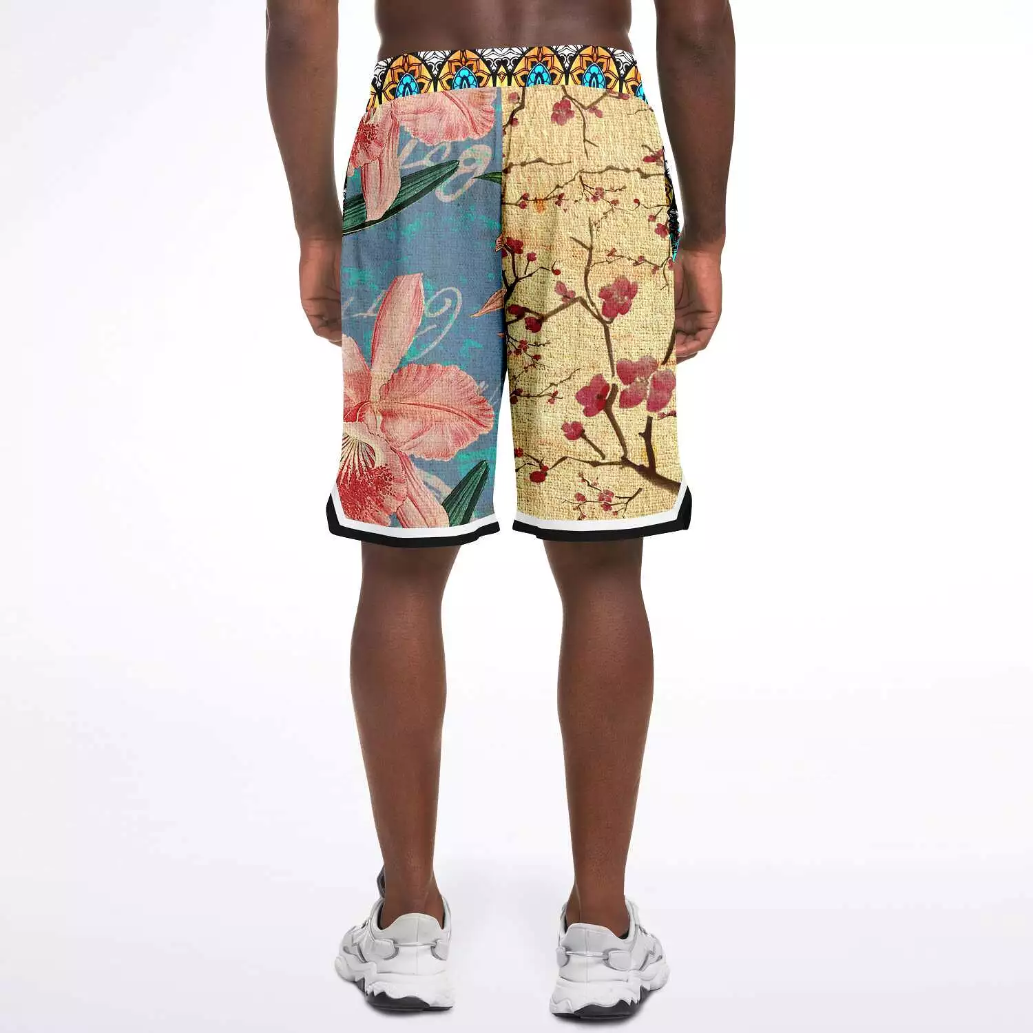 The Generation Gap Unisex Basketball Shorts