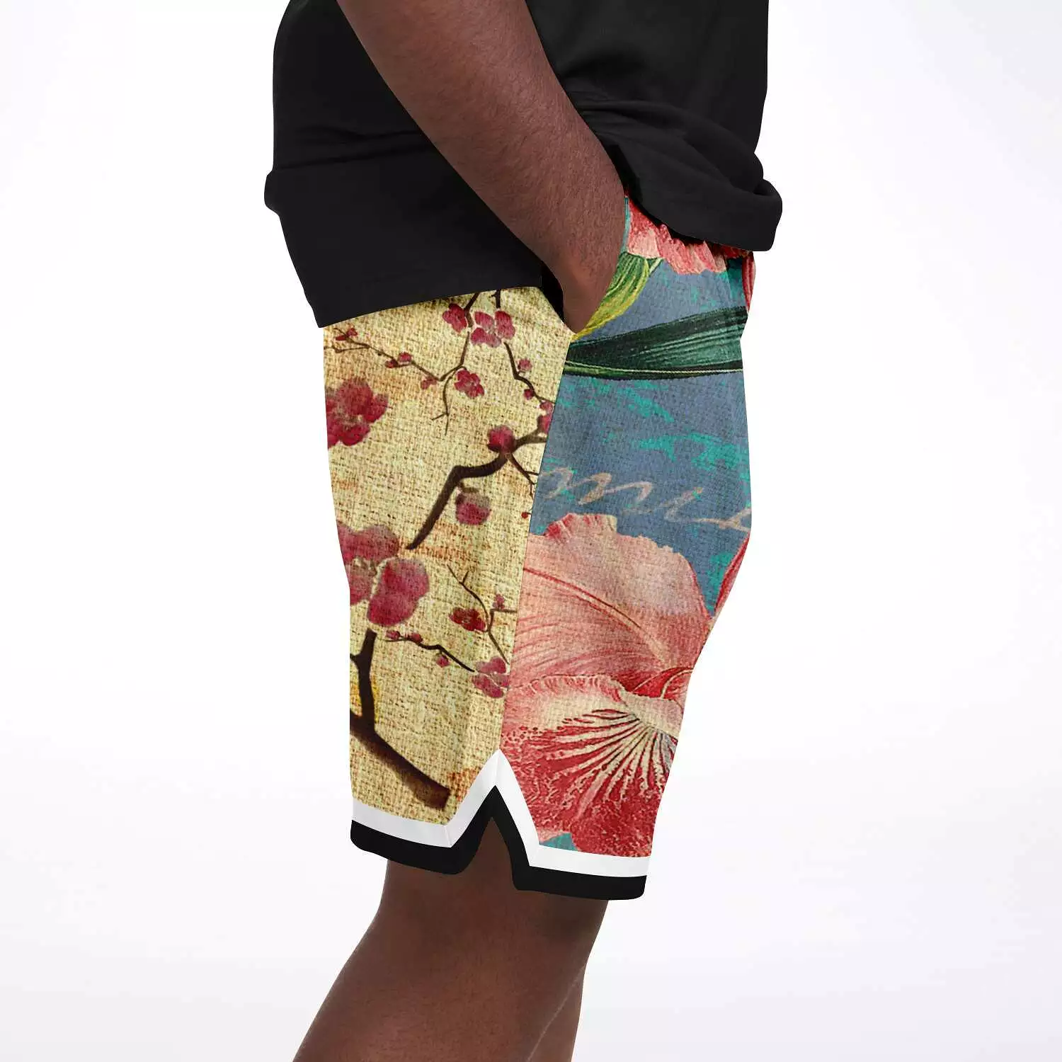 The Generation Gap Unisex Basketball Shorts