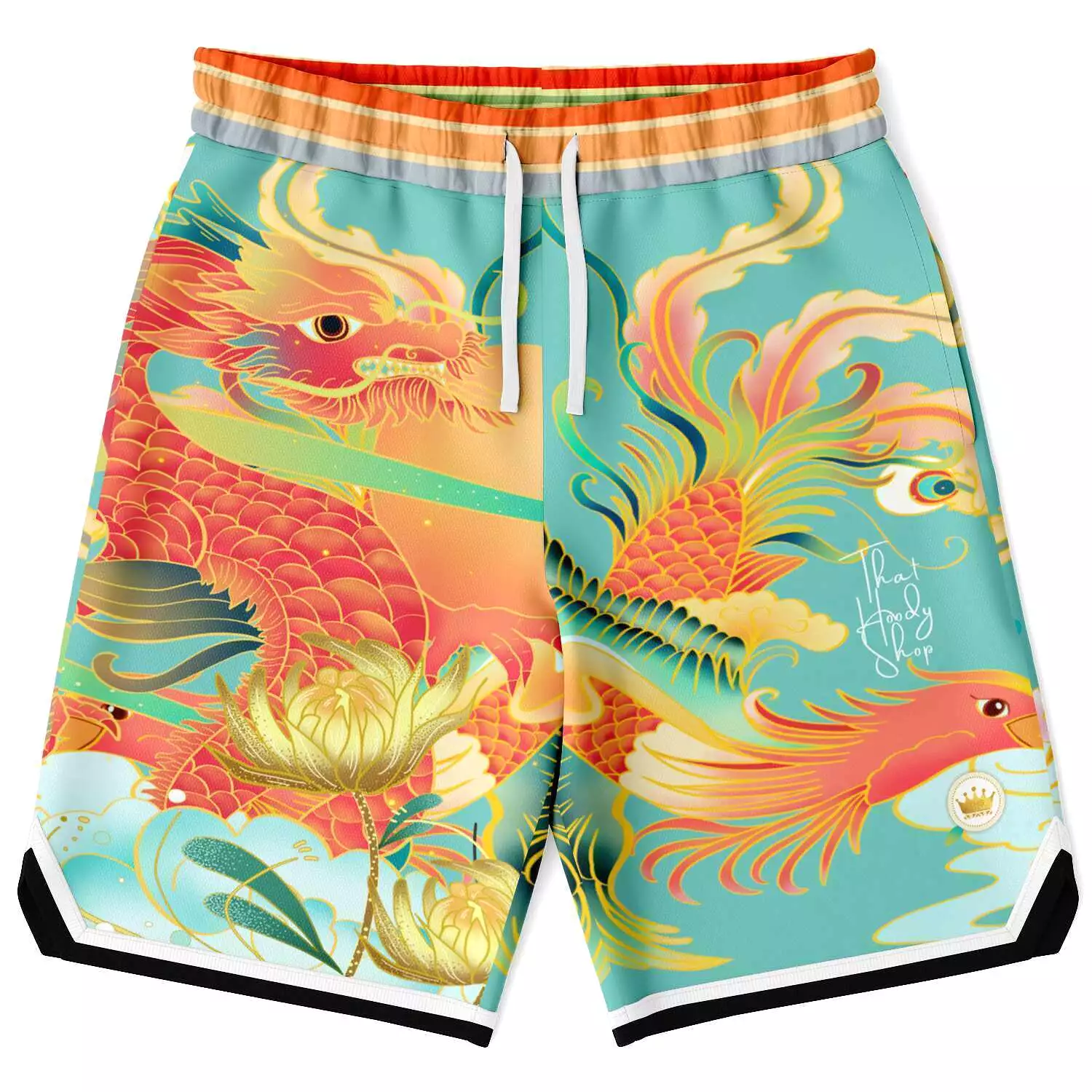 The Koi Dragon Basketball Shorts