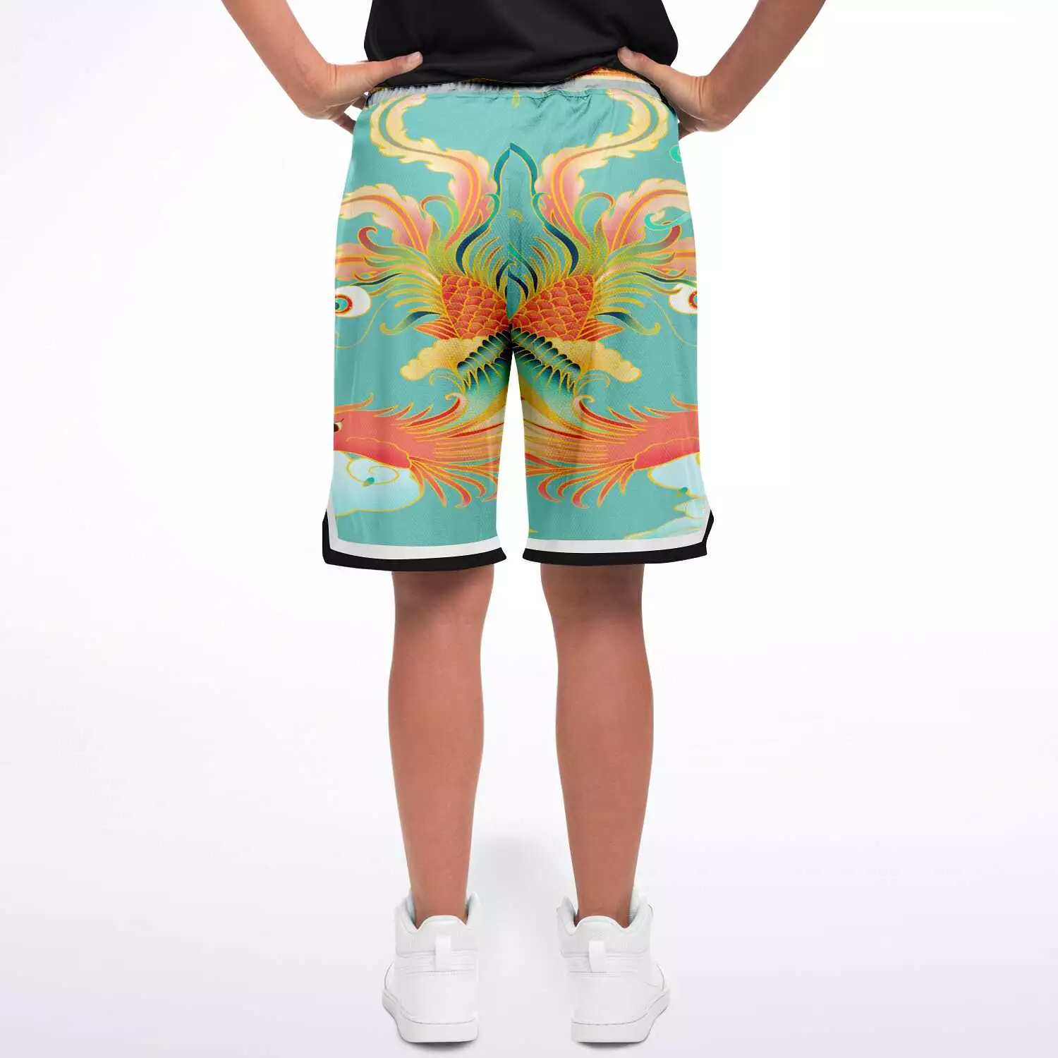 The Koi Dragon Basketball Shorts