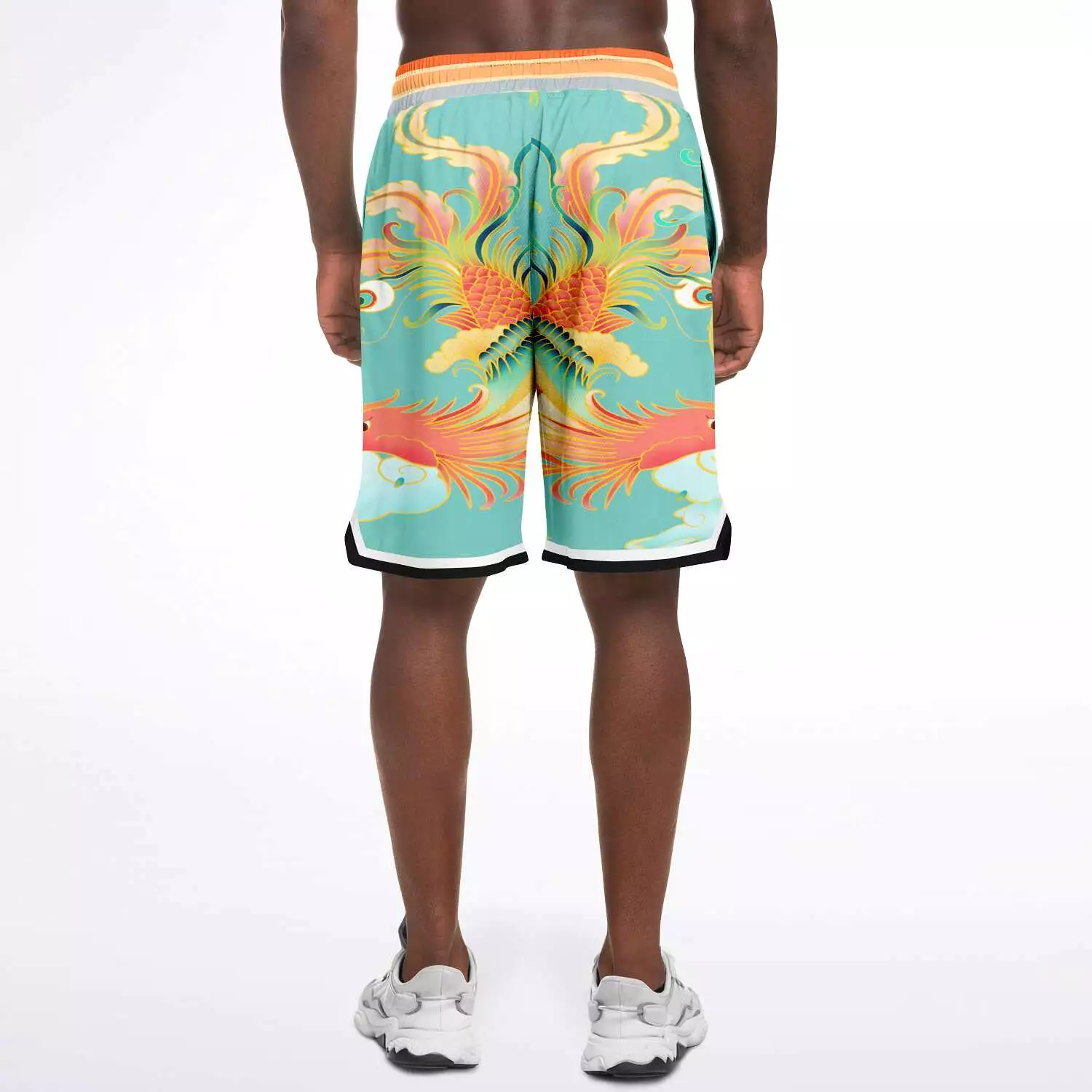 The Koi Dragon Basketball Shorts