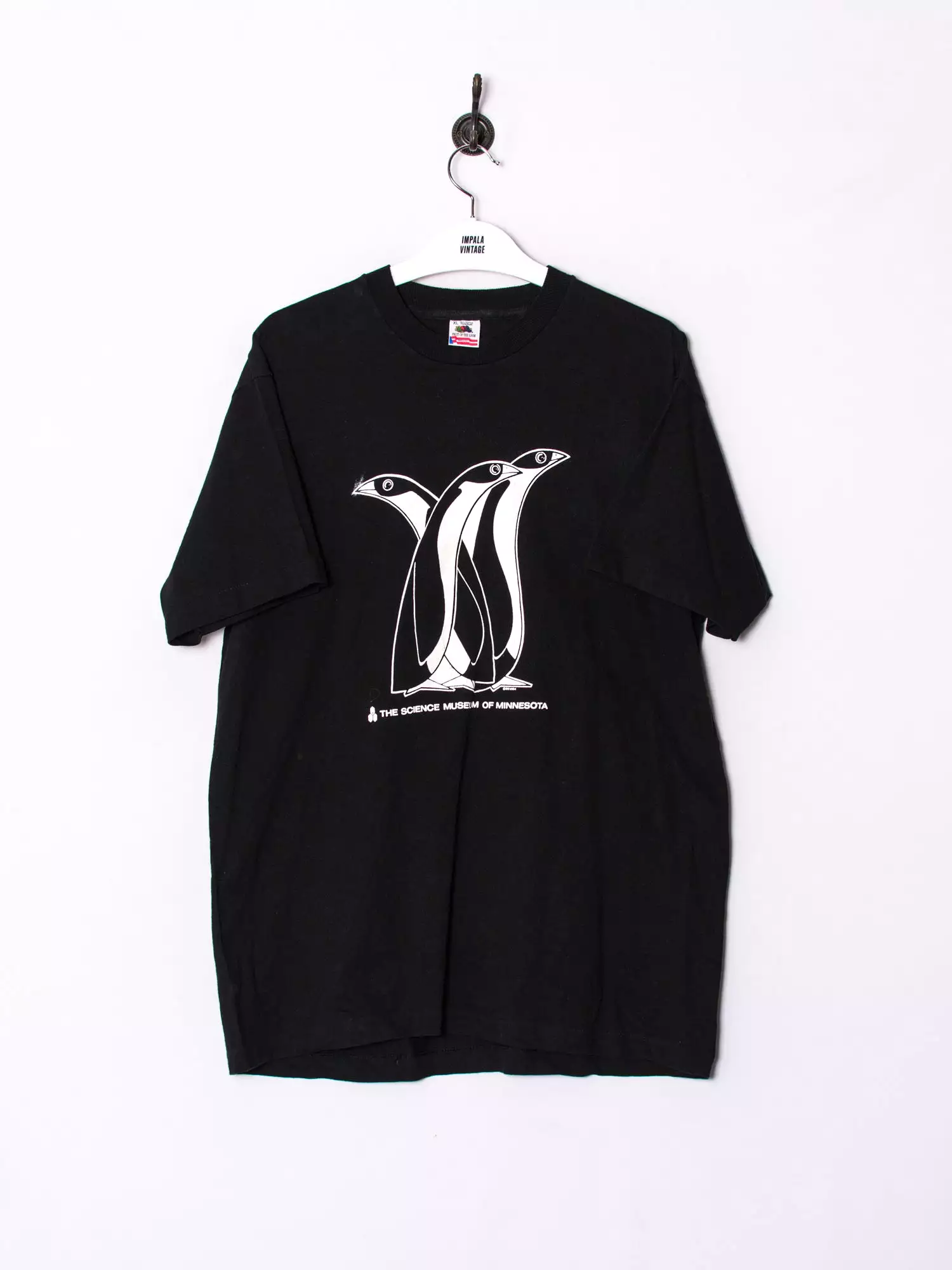 The Science Museum Of Minneaota Black Cotton Tee