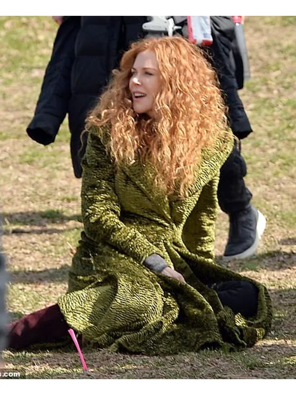 The Undoing Nicole Kidman Green Coat