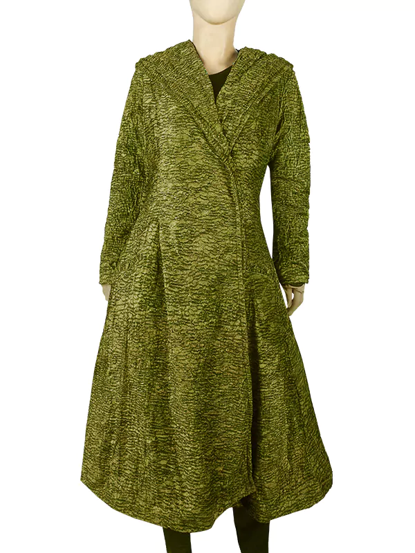 The Undoing Nicole Kidman Green Coat