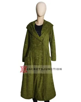 The Undoing Nicole Kidman Green Coat