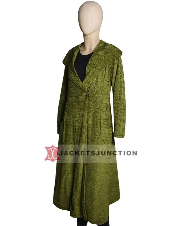 The Undoing Nicole Kidman Green Coat