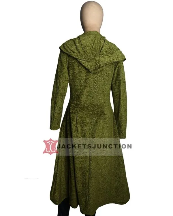 The Undoing Nicole Kidman Green Coat