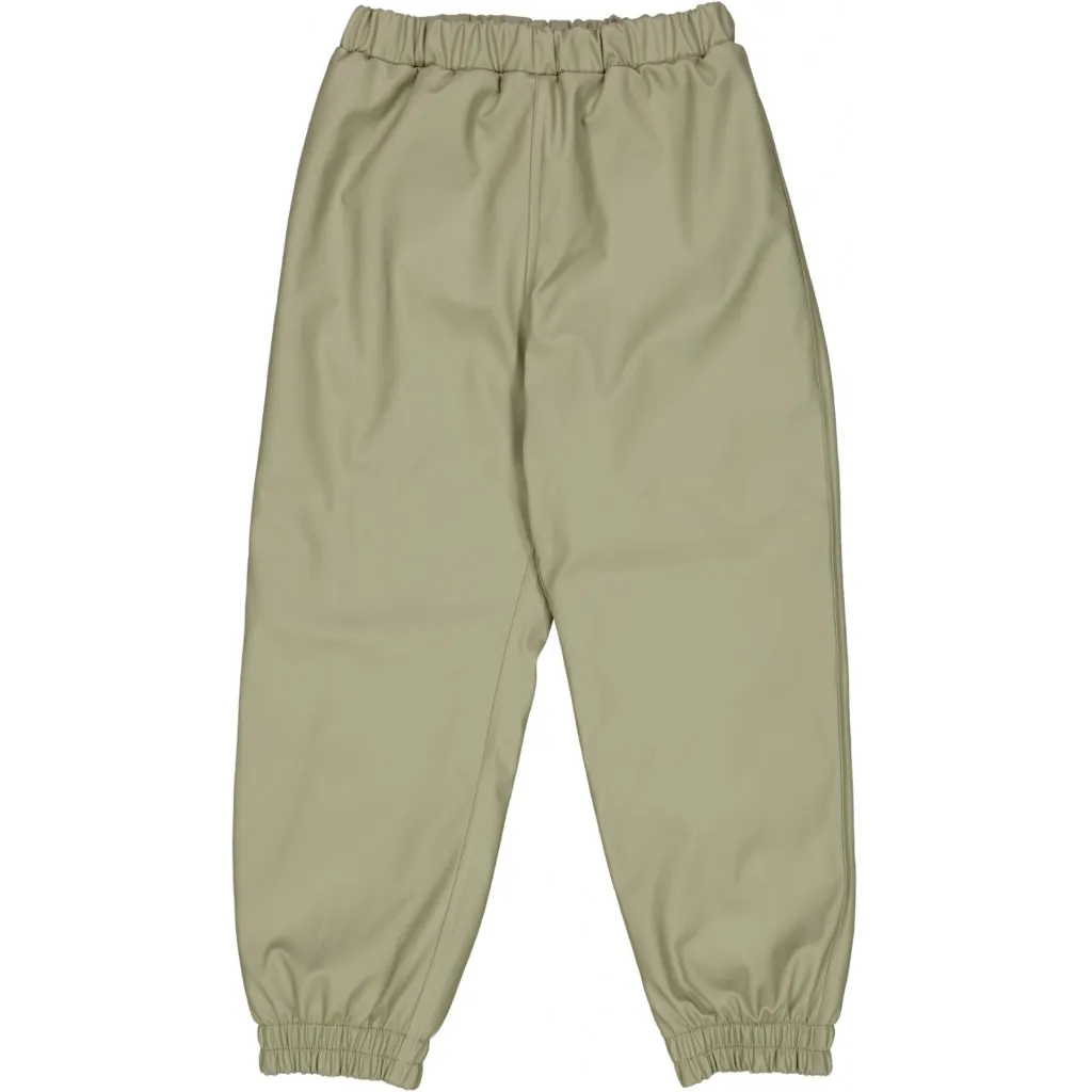 Thermo rain pants Um - dried sage