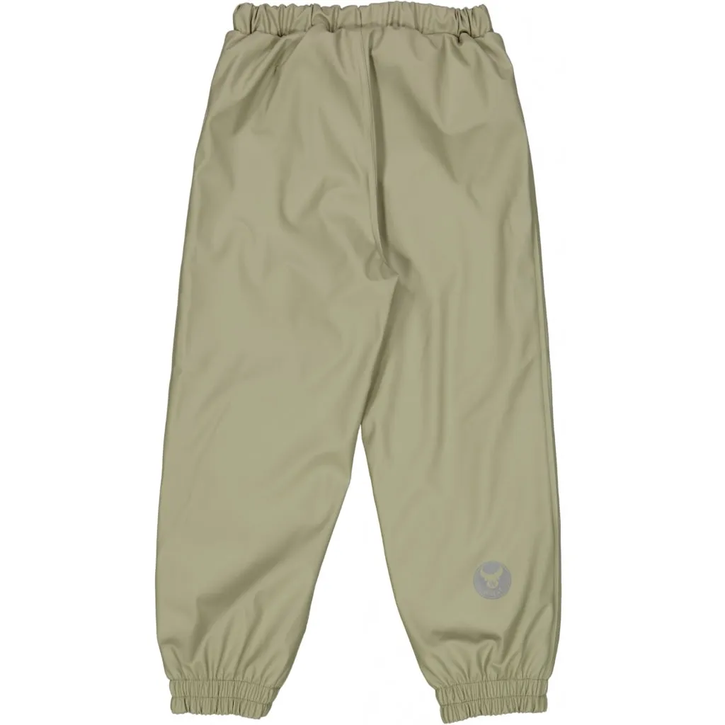 Thermo rain pants Um - dried sage