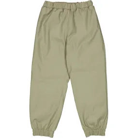 Thermo rain pants Um - dried sage