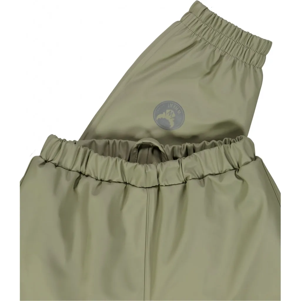 Thermo rain pants Um - dried sage