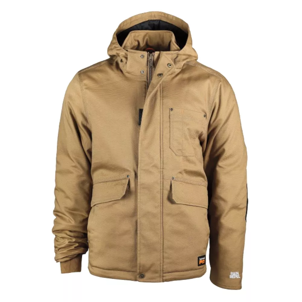 Timberland PRO Ironhide Men's Insulated Work Jacket - Dark Wheat TB0A237TD02