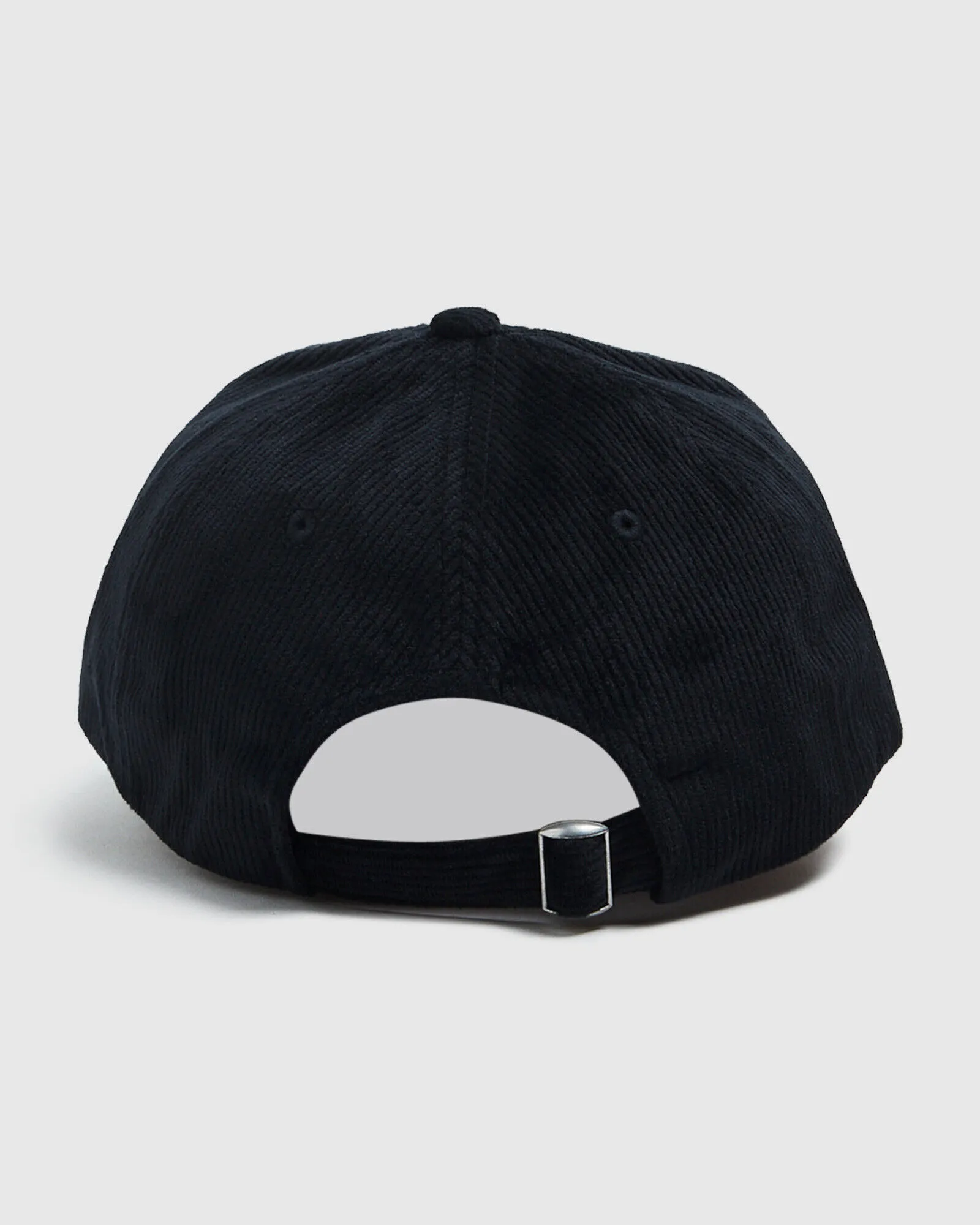 Tommy Jeans TJM Flag Corduroy Cap Black