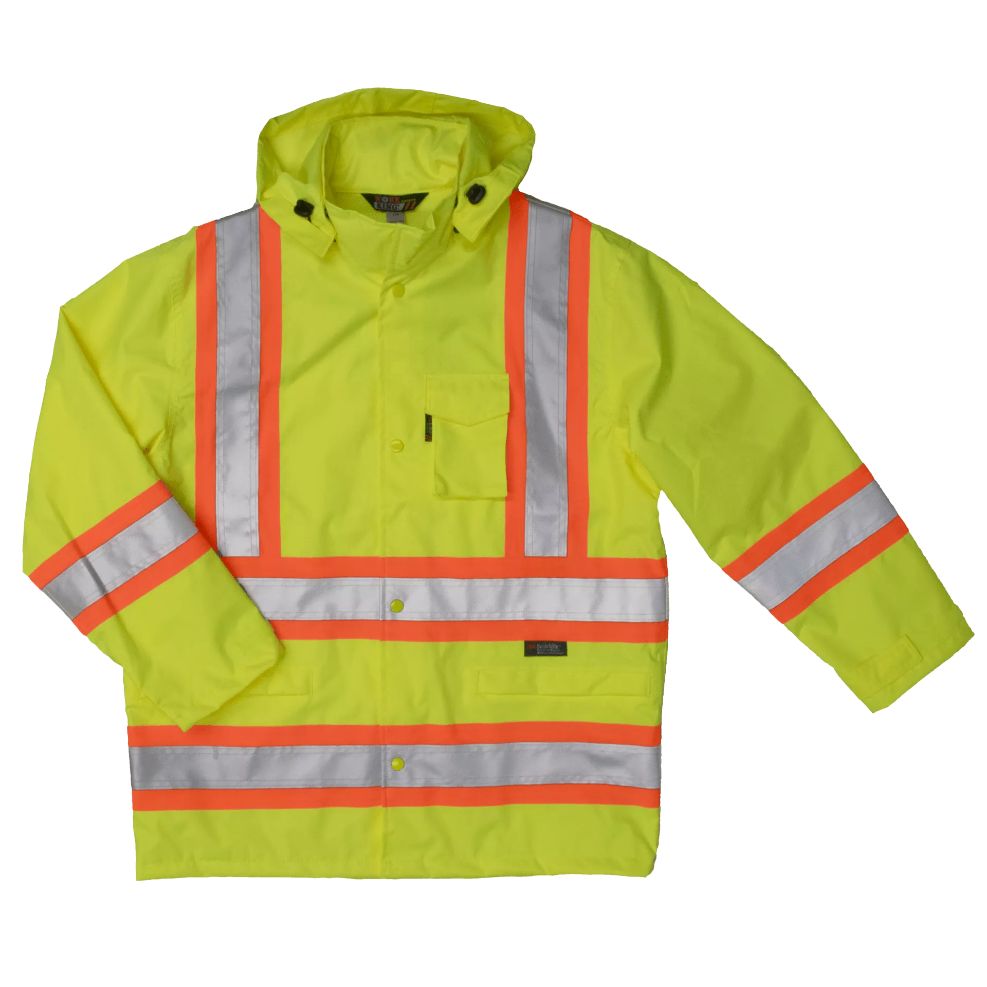 Tough Duck Safety Rain Jacket