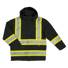 Tough Duck Safety Rain Jacket